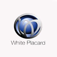 White Placard